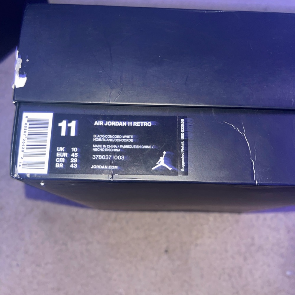 Jordan 11 space jam - Picture 9 of 11